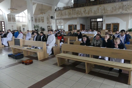 Kurs dla kandydatów na animatorów i ceremoniarzy w Pogórzu - 2023