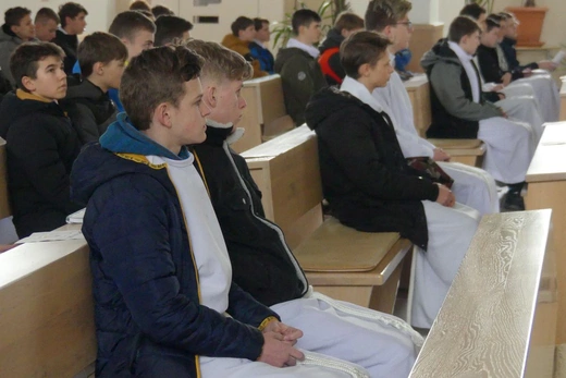 Kurs dla kandydatów na animatorów i ceremoniarzy w Pogórzu - 2023