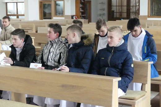 Kurs dla kandydatów na animatorów i ceremoniarzy w Pogórzu - 2023