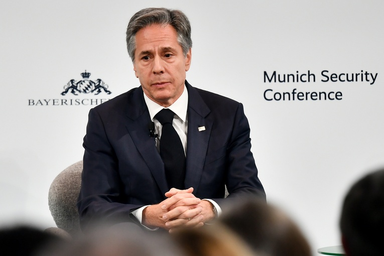 Blinken: ostrzegłem szefa MSZ Chin, że incydent z balonem nie może się już nigdy powtórzyć