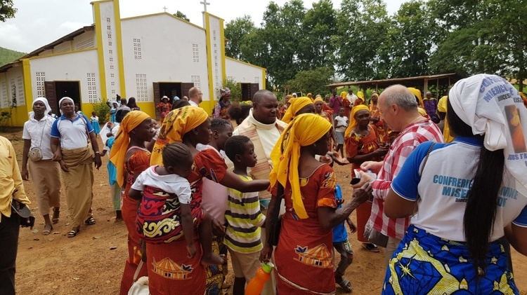 Biskup Jeż w Louvaku