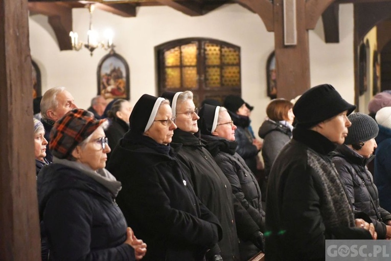 Zielonogórzanie pożegnali śp. ks. Mieczysława Dernia