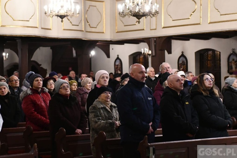 Zielonogórzanie pożegnali śp. ks. Mieczysława Dernia