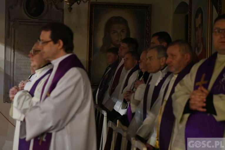 Zielonogórzanie pożegnali śp. ks. Mieczysława Dernia