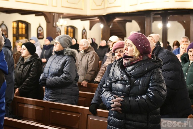 Zielonogórzanie pożegnali śp. ks. Mieczysława Dernia