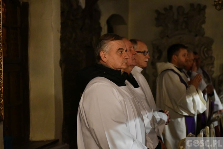 Zielonogórzanie pożegnali śp. ks. Mieczysława Dernia