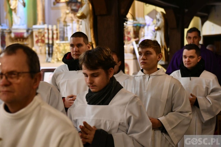 Zielonogórzanie pożegnali śp. ks. Mieczysława Dernia