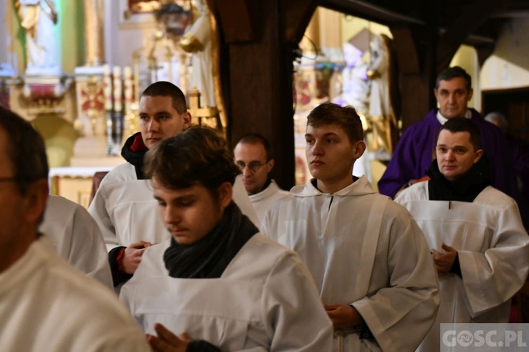 Zielonogórzanie pożegnali śp. ks. Mieczysława Dernia