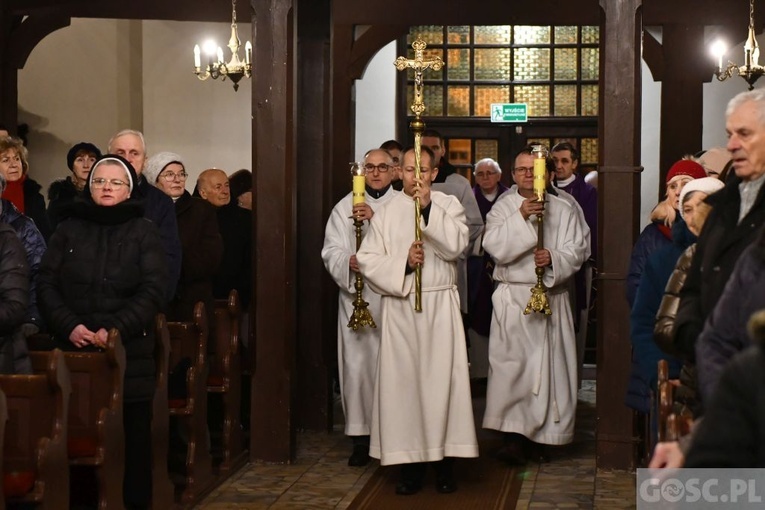 Zielonogórzanie pożegnali śp. ks. Mieczysława Dernia