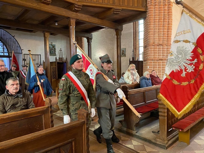 Modlitwa za Ojczyznę i poświęcenie pomnika w Ośnie Lubuskim