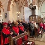 Modlitwa za Ojczyznę i poświęcenie pomnika w Ośnie Lubuskim