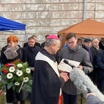 Modlitwa za Ojczyznę i poświęcenie pomnika w Ośnie Lubuskim