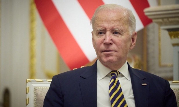 Joe Biden w oświadczeniu: jestem w Kijowie, by potwierdzić nasze niezachwiane wsparcie