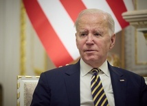 Joe Biden w oświadczeniu: jestem w Kijowie, by potwierdzić nasze niezachwiane wsparcie