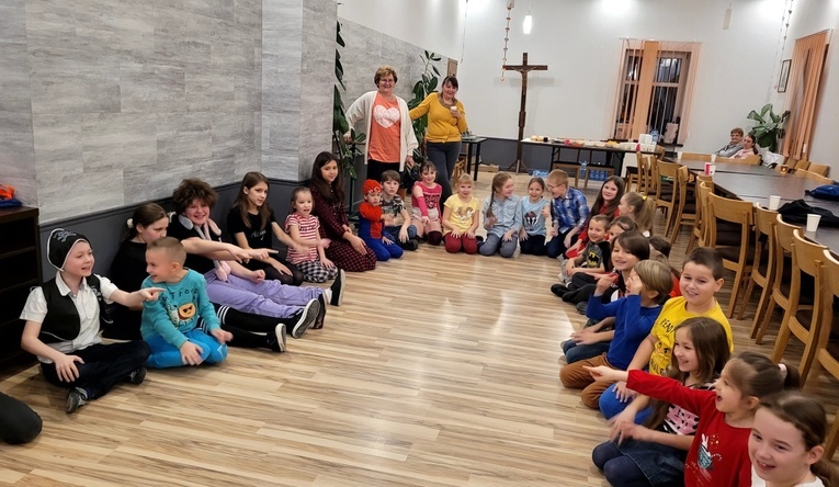 Strzegom. Dziecięce spotkanie z Bogiem