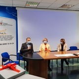 Łóżka od Fundacji Ronalda McDonalda dla Górnośląskiego Centrum Zdrowia Dziecka w Katowicach