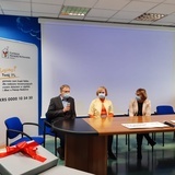 Łóżka od Fundacji Ronalda McDonalda dla Górnośląskiego Centrum Zdrowia Dziecka w Katowicach