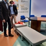 Łóżka od Fundacji Ronalda McDonalda dla Górnośląskiego Centrum Zdrowia Dziecka w Katowicach