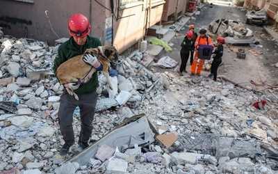 Kolejne trzęsienie ziemi na pograniczu Turcji i Syrii - tym razem o magnitudzie 6,4