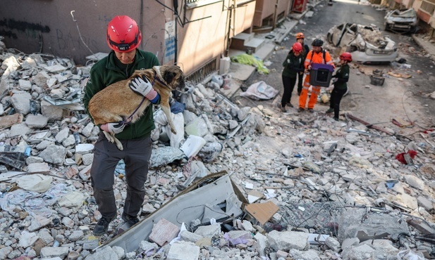 Kolejne trzęsienie ziemi na pograniczu Turcji i Syrii - tym razem o magnitudzie 6,4