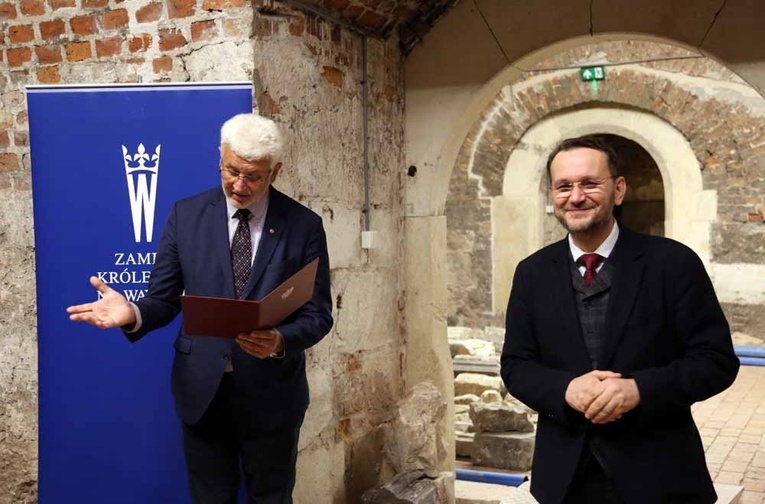 Odnowią piwnice wawelskie