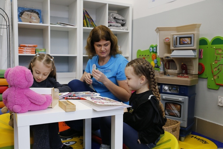 Katowice. Centrum Spilno Hub - przestrzeń integracji polsko-ukraińskiej otwarta