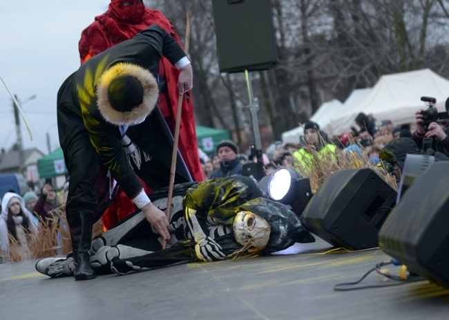 Ścięcie Śmierci w Jedlińsku