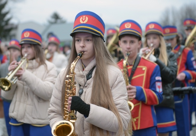 Ścięcie Śmierci w Jedlińsku