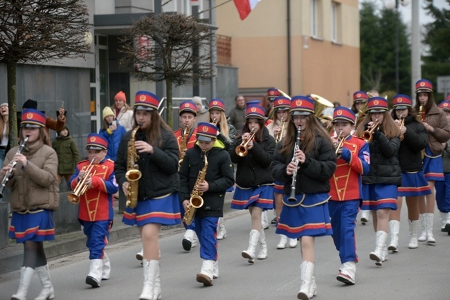 Ścięcie Śmierci w Jedlińsku