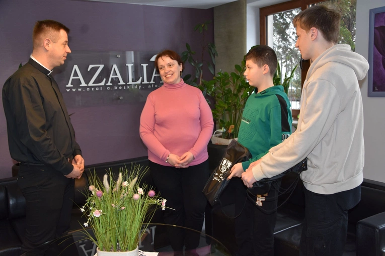 Zimowisko z ks. Marcinem Zawadą