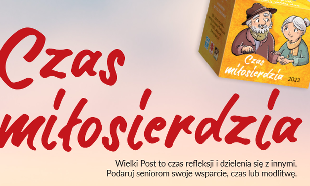 Jałmużna wielkopostna dla seniorów