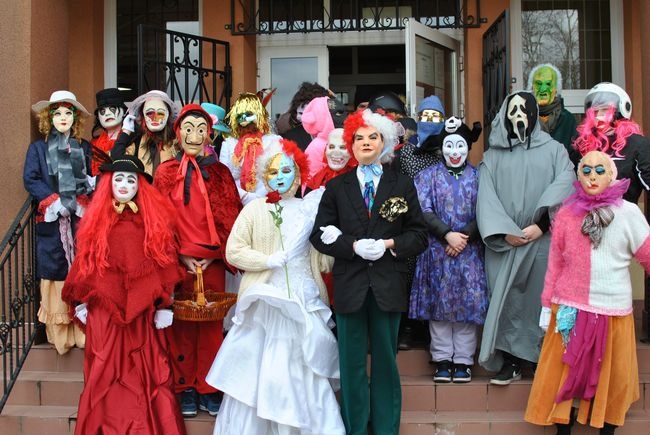 Radomyśl nad Sanem. Zapusty