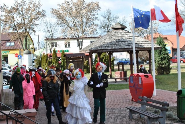 Radomyśl nad Sanem. Zapusty