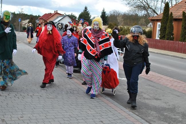 Radomyśl nad Sanem. Zapusty