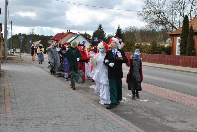 Radomyśl nad Sanem. Zapusty