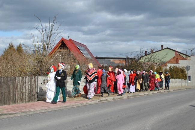 Radomyśl nad Sanem. Zapusty