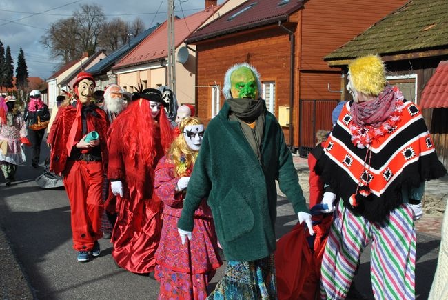 Radomyśl nad Sanem. Zapusty
