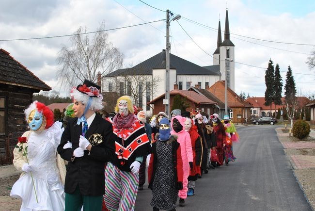 Radomyśl nad Sanem. Zapusty