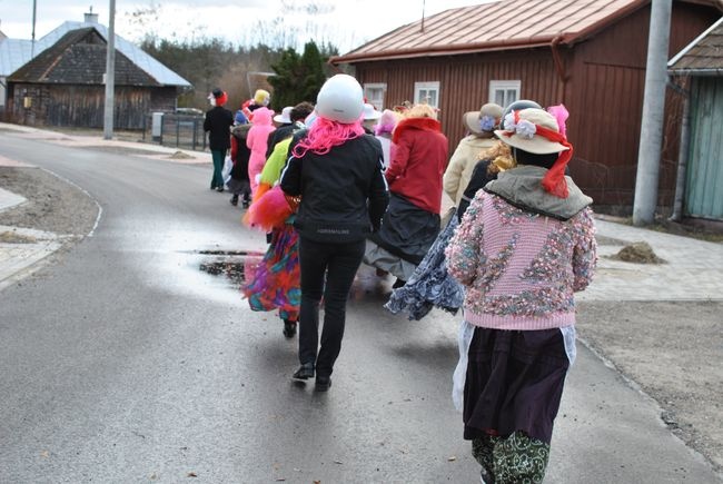 Radomyśl nad Sanem. Zapusty