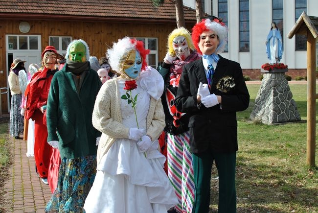 Radomyśl nad Sanem. Zapusty