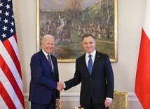 Prezydent Biden: USA potrzebują Polski, tak samo jak Polska potrzebuje USA