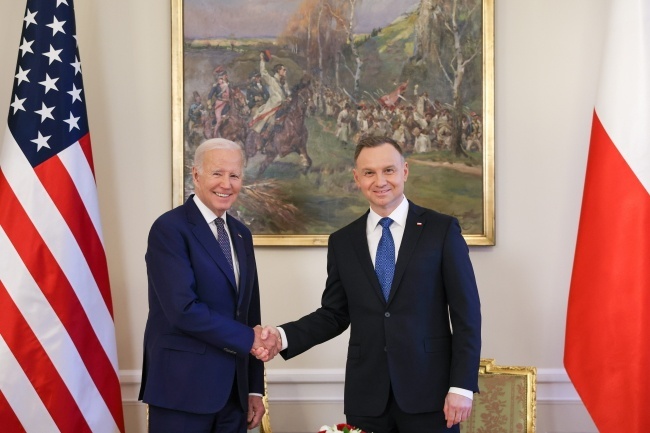 Prezydent Biden: USA potrzebują Polski, tak samo jak Polska potrzebuje USA