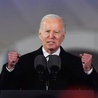 Joe Biden: Kijów dumnie się trzyma i jest wolny!