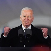 Joe Biden: Kijów dumnie się trzyma i jest wolny!