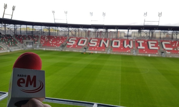Sosnowiec. Nowy stadion. Zagłębie pierwszy mecz zagra z GieKSą Katowice