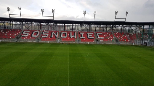 Nowy stadion Zagłębia Sosnowiec