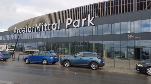 Nowy stadion Zagłębia Sosnowiec