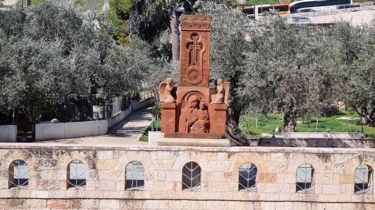 Pielgrzymka do Ziemi Świętej z bp. Adamem Bałabuchem