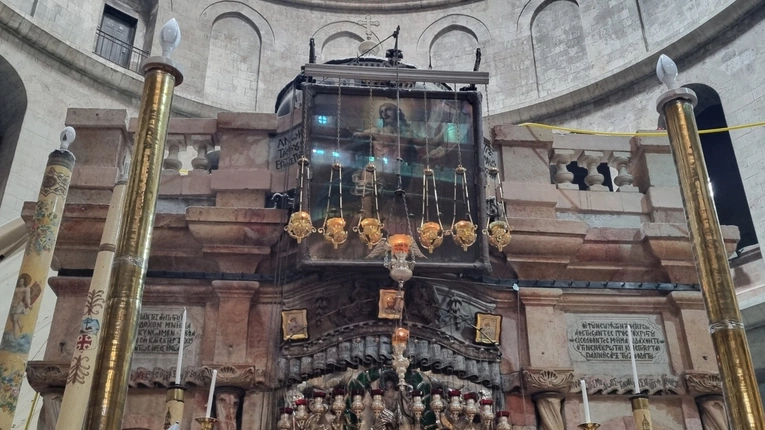 Pielgrzymka do Ziemi Świętej z bp. Adamem Bałabuchem