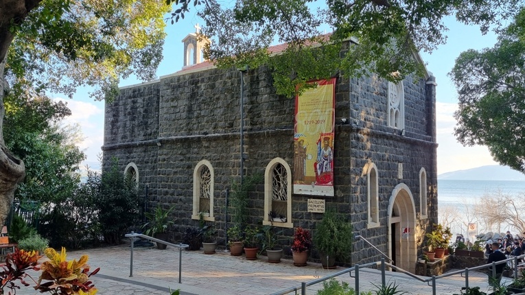 Pielgrzymka do Ziemi Świętej z bp. Adamem Bałabuchem